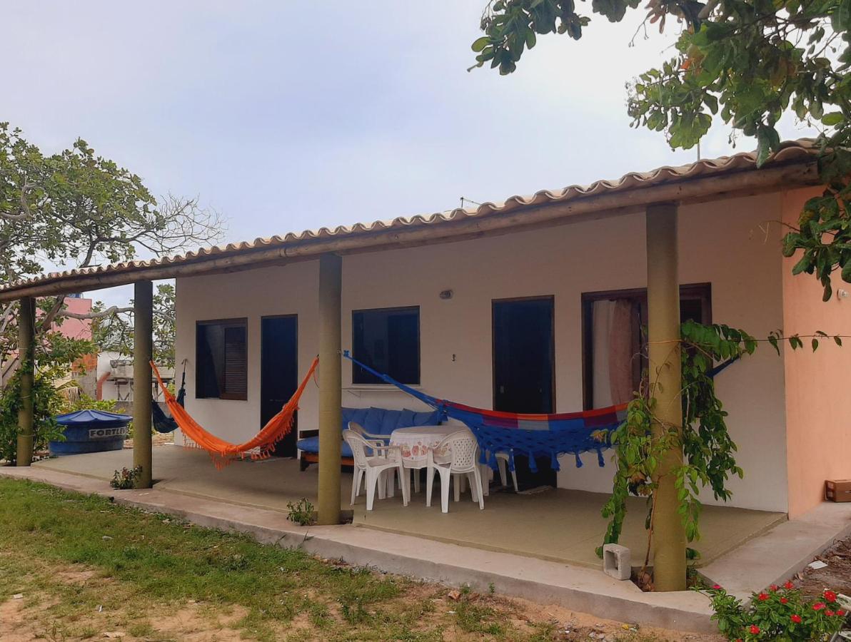 Chale Perto Da Praia Com Duas Suites E Varandao Pacatuba  Luaran gambar