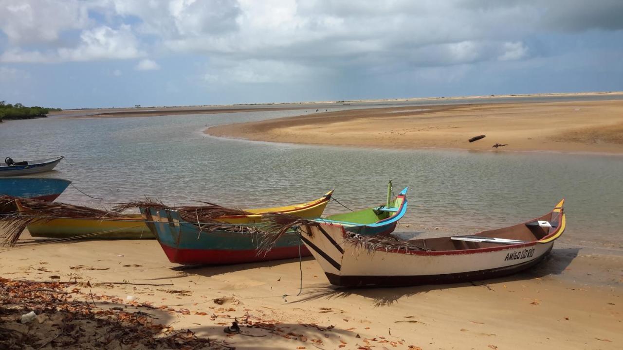 Chale Perto Da Praia Com Duas Suites E Varandao Pacatuba  Luaran gambar
