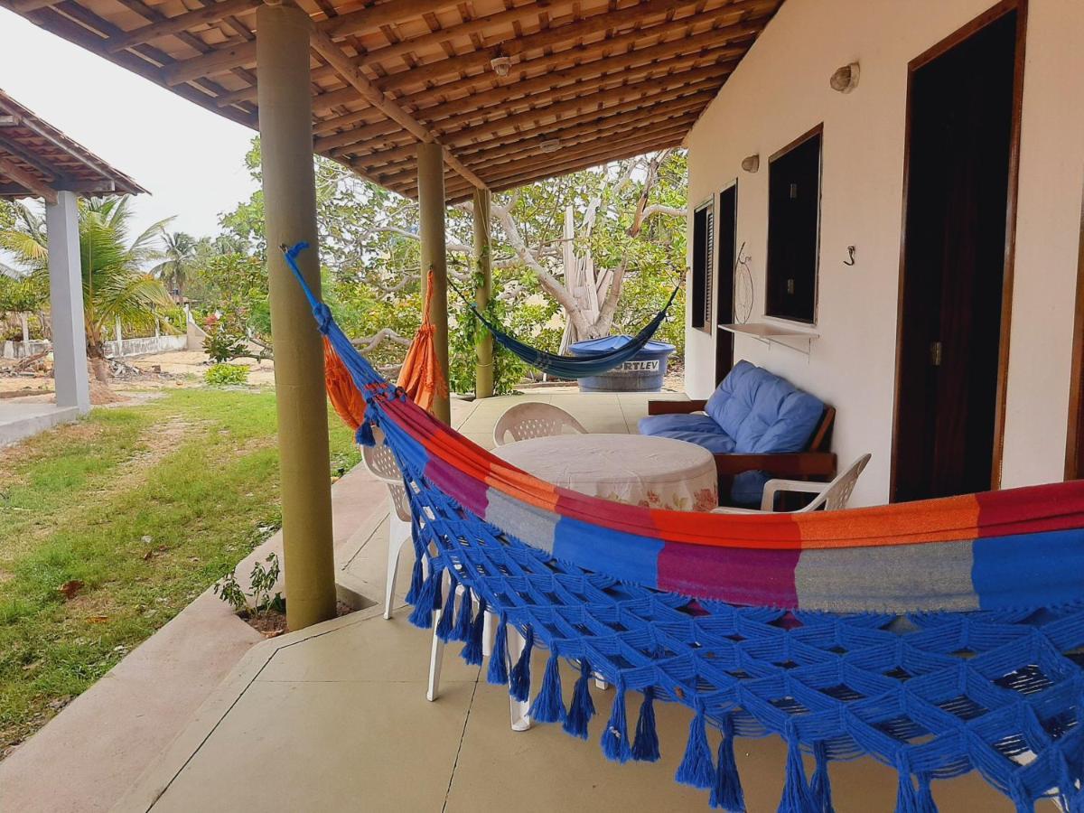 Chale Perto Da Praia Com Duas Suites E Varandao Pacatuba  Luaran gambar
