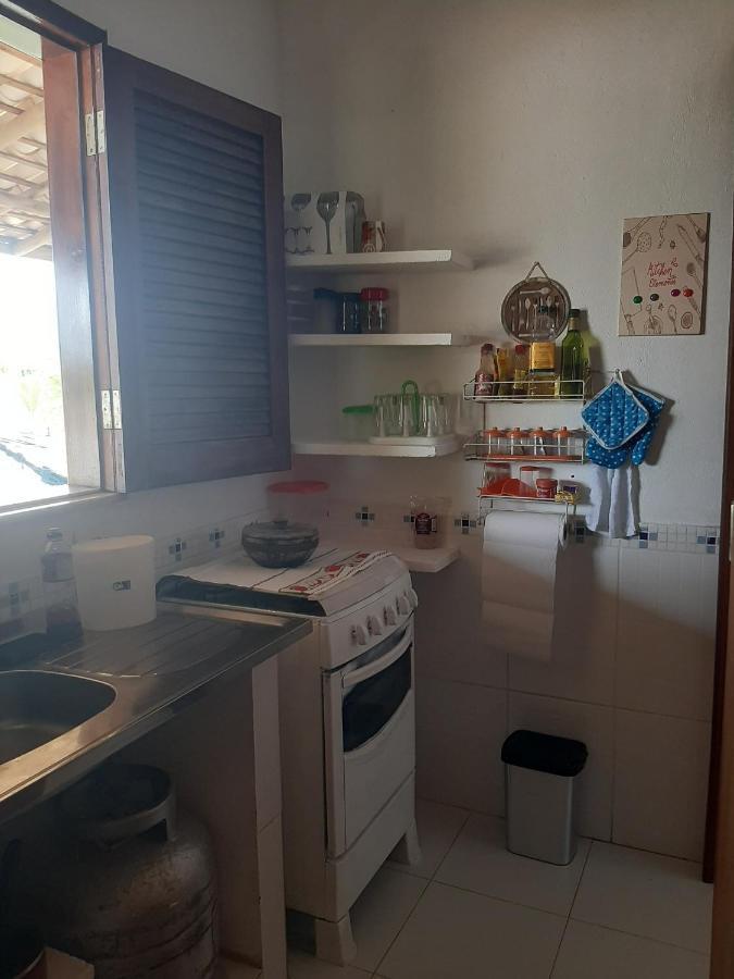 Chale Perto Da Praia Com Duas Suites E Varandao Pacatuba  Luaran gambar