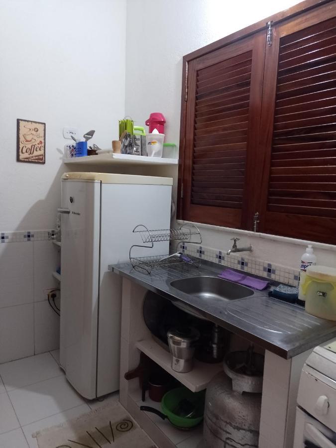 Chale Perto Da Praia Com Duas Suites E Varandao Pacatuba  Luaran gambar