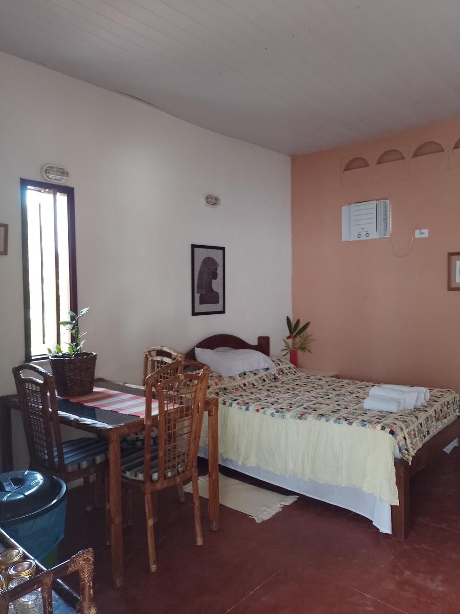 Chale Perto Da Praia Com Duas Suites E Varandao Pacatuba  Luaran gambar