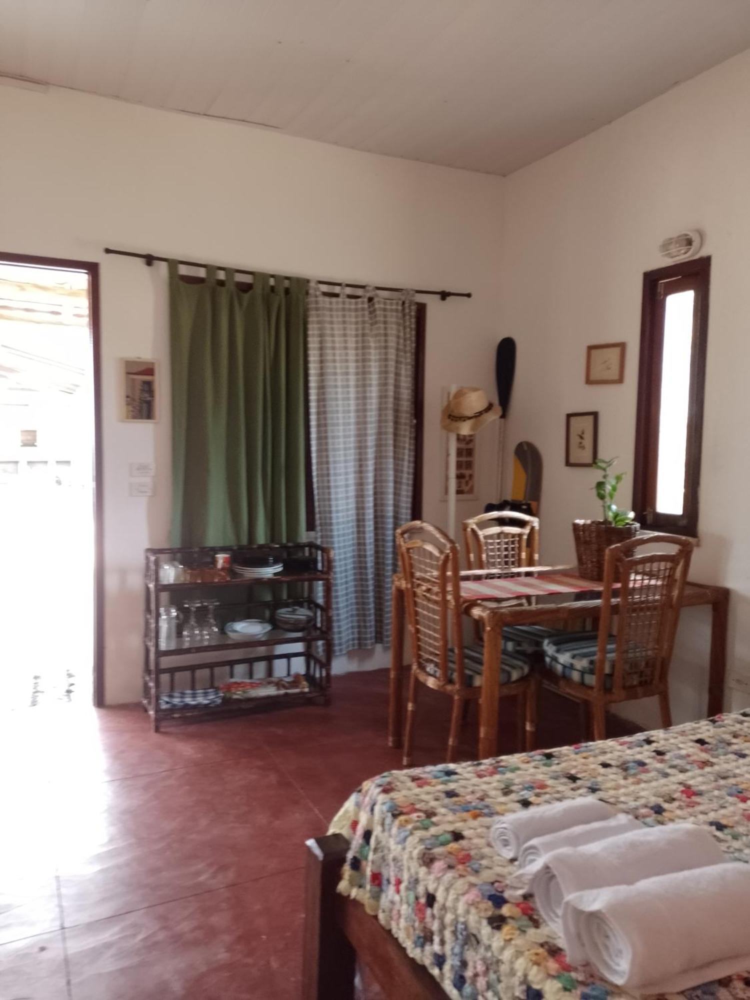Chale Perto Da Praia Com Duas Suites E Varandao Pacatuba  Luaran gambar