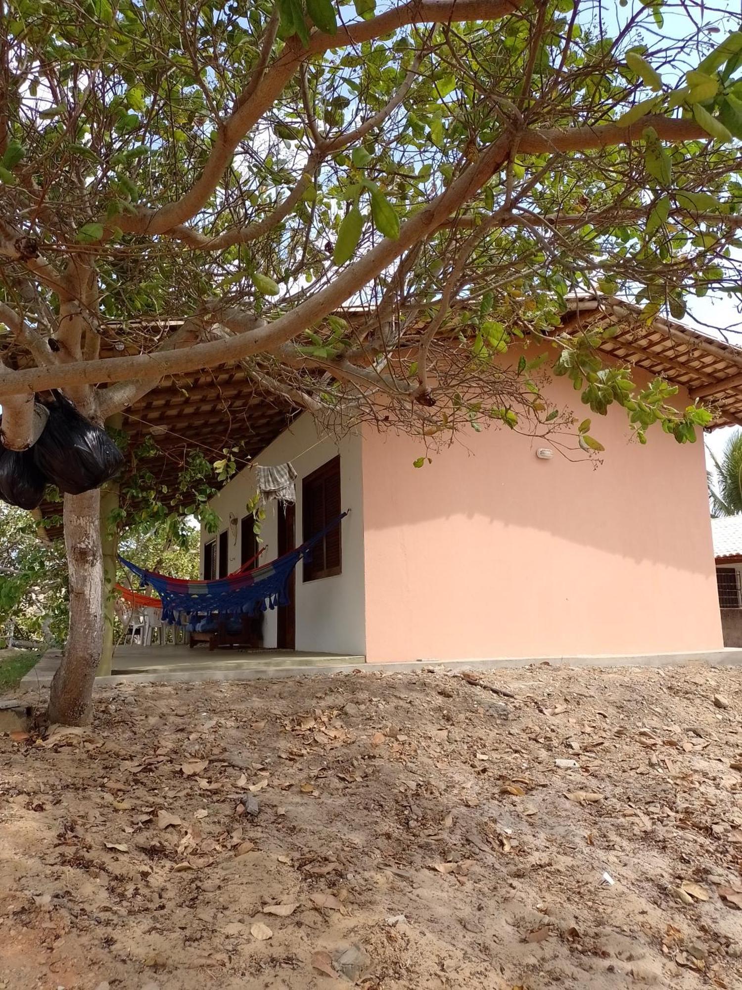 Chale Perto Da Praia Com Duas Suites E Varandao Pacatuba  Luaran gambar